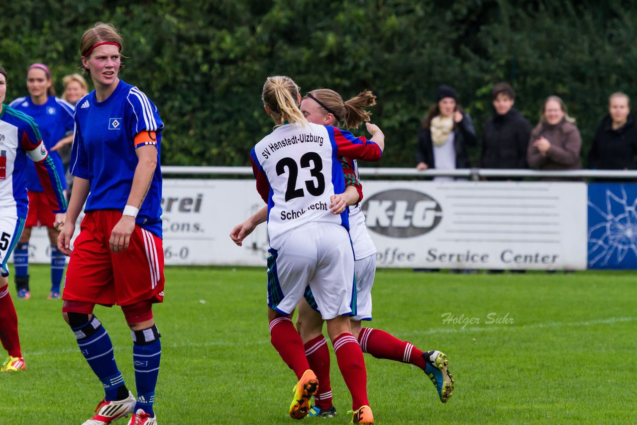 Bild 240 - Frauen SV Henstedt Ulzburg - Hamburger SV : Ergebnis: 2:2